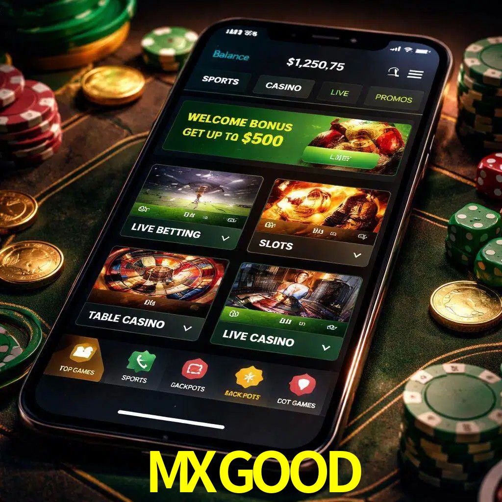 Diseño de juegos móviles MXGOOD para usuarios en México